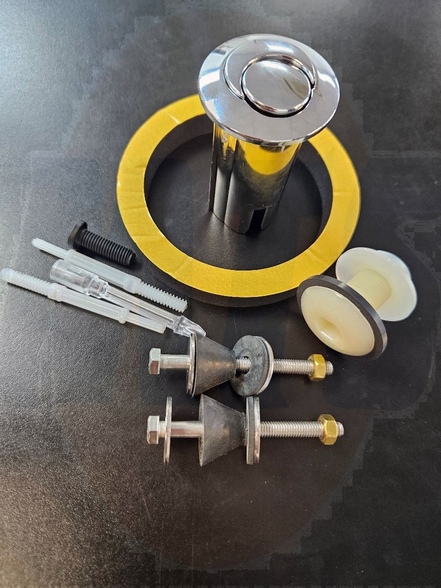 Jika Cistern Cistern Spares Foam Close Couple Washer/Bolts& Push Button