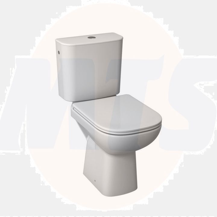 Jika DEEP by JIKA duroplastic antibacterial seat with cover TOILET