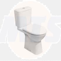 Jika Deep Soft Close Toilet Seat & Cover White H8932843000001