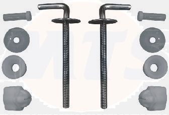 Jika Lyra Plus H8943820000001 8.9438.2.000.000.1 steel hinges for WC seat steel for duroplastic KKWC seat