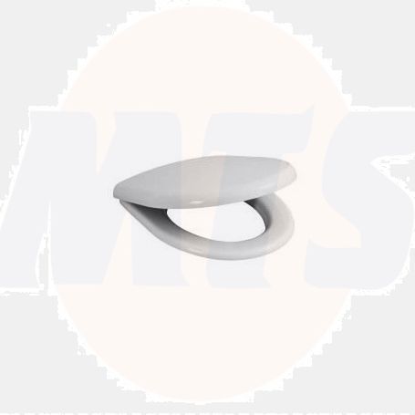 Jika toilet seat with lid Deep  Lyra Baltic, plastic hinges, white, H8932813000001