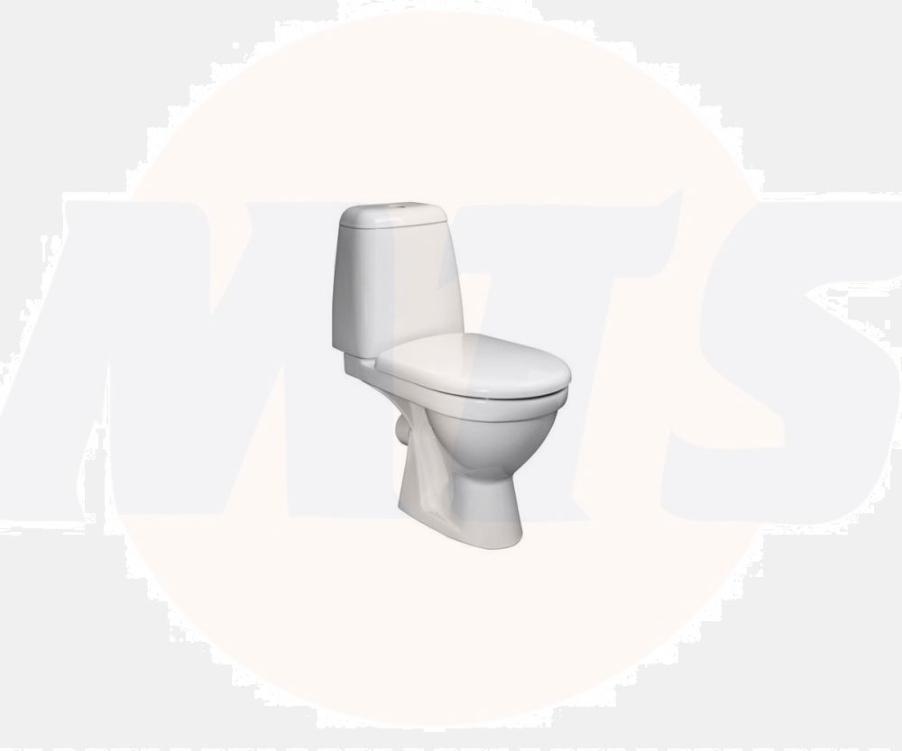 Jika toilet seat with lid Deep  Lyra Baltic, SC, white H8932700000001