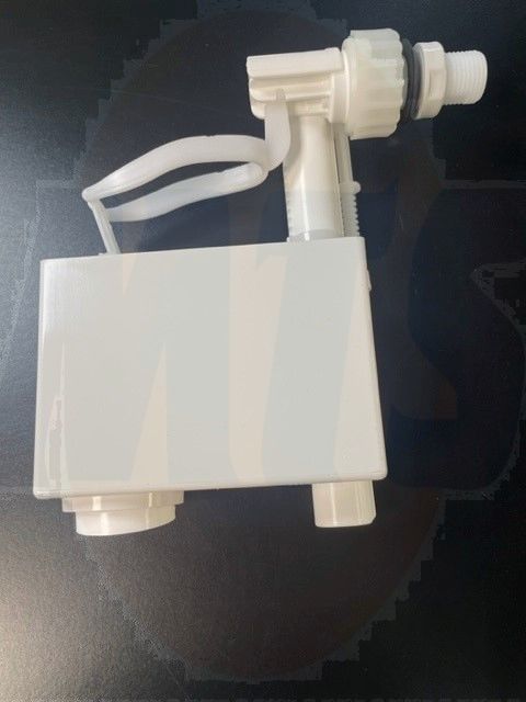 Oli jolly float / Filling valve 130801 Plastic Nozzle 1/2inch