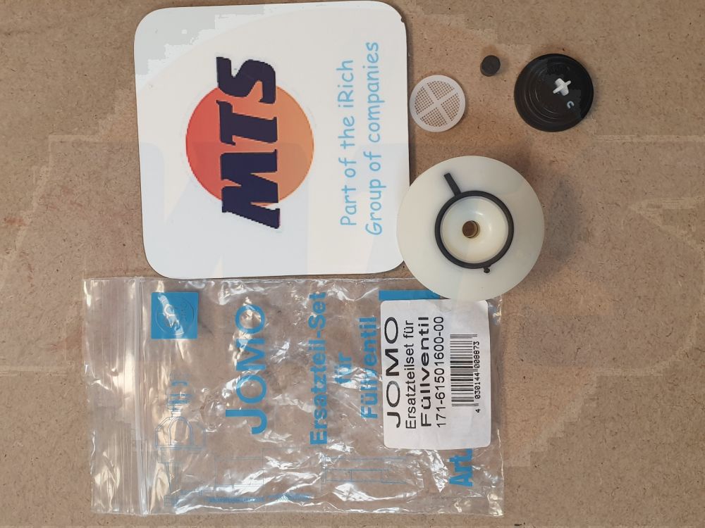 JOMO REPLACEMENT PARTS SET FOR FILLING AND INLET VALVE 171-61501600-00