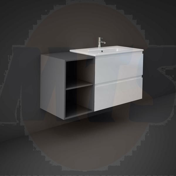 RAK Open Storage Unit 40X68X46 Cm JOYOS040MGY Bathroomsuites