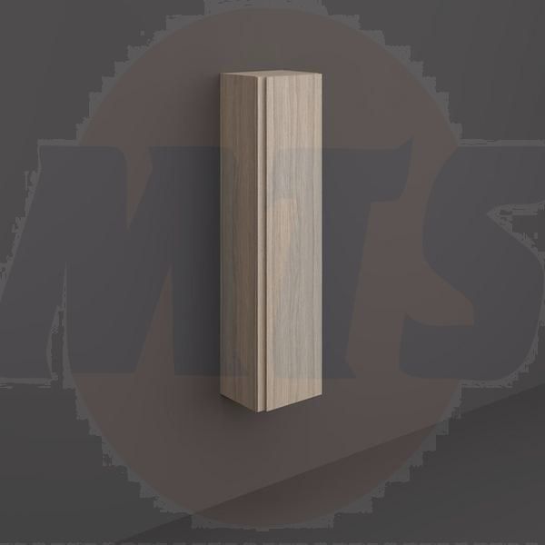 RAK Joy Wh Tall Storage Unit (Grey Elm) JOYTS120EGY Bathroomsuites