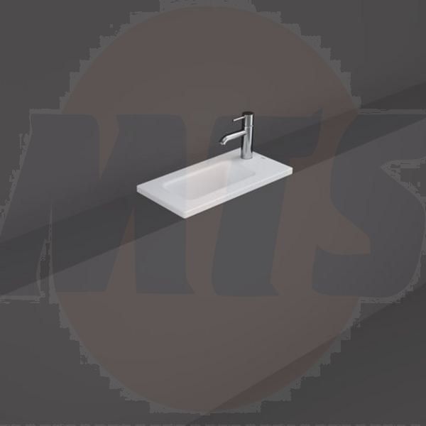 RAK Joy Drop-In Washbsn 41X23Cm (1 Tap Hole) JOYWB4106AWHA Bathroomsuites