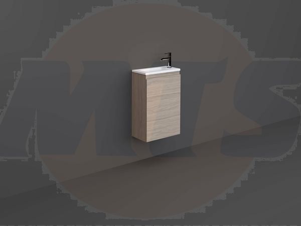 RAK Joy Wh Vanity 40Cm (Grey Elm) JOYWH040EGY Bathroomsuites