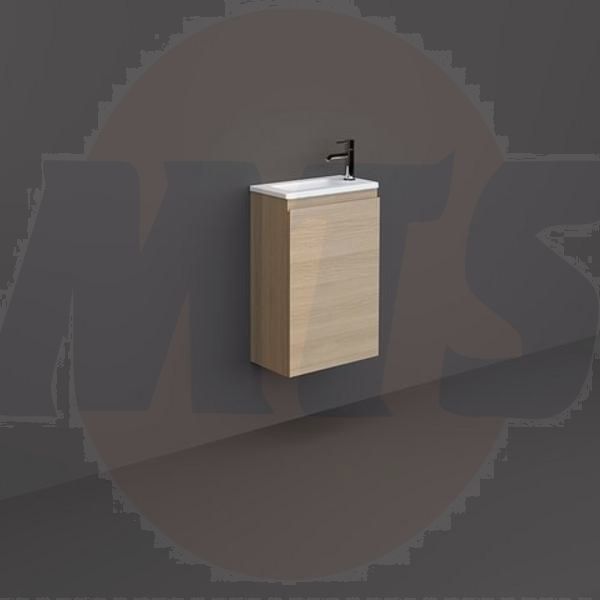 RAK Joy Wh Vanity 40Cm (Scandi. Oak) JOYWH040SOK Bathroomsuites