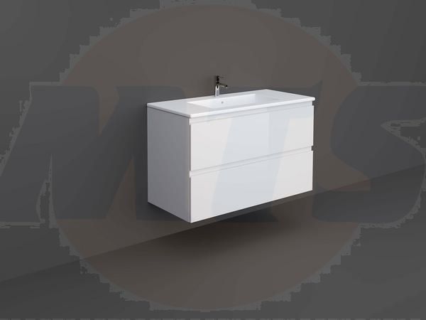 RAK Joy Wh Vanity 100Cm (Pure White) JOYWH100PWH Bathroomsuites
