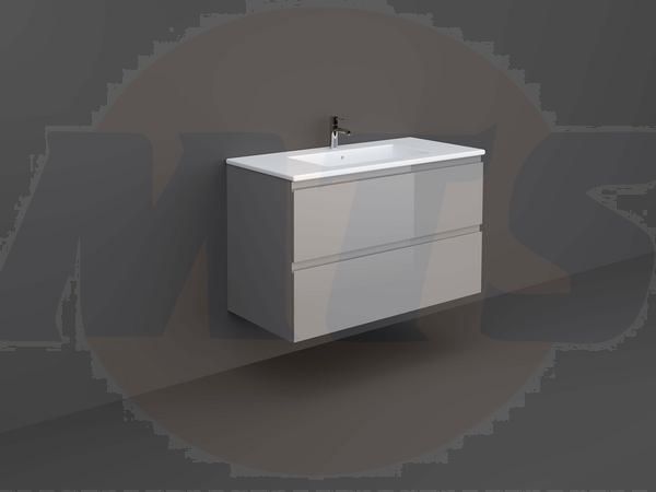 RAK Joy Wh Vanity 100Cm (Urban Grey) JOYWH100UGY Bathroomsuites