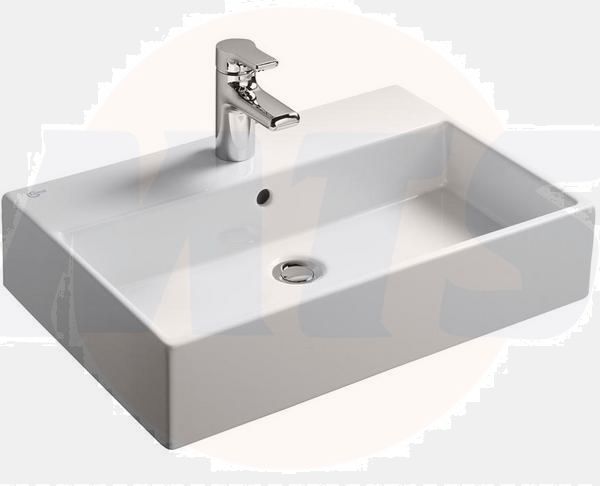 Ideal Standard  Strada 60cm Vessel Countertop (Glazed back) basin - one taphole  K078101