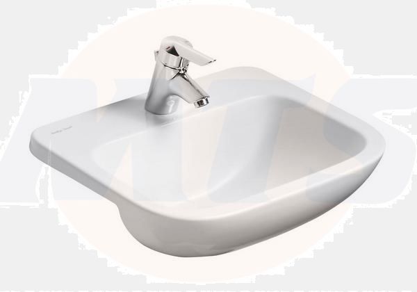 Ideal Standard  Strada 50cm Vessel Countertop (Glazed back) basin - one taphole  K081601