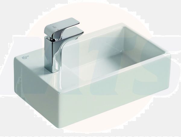 Ideal Standard  Strada 45cm Handrinse Countertop / Wall basin - one left hand taphole  K081701
