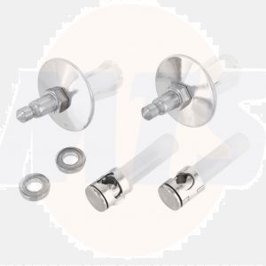 CELIA HINGE WC SEAT CHROME K7289AA