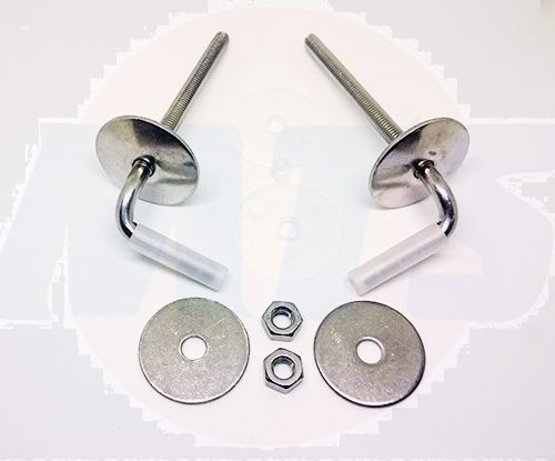 Ideal Standard Spares SEAT HINGES SIMP/SAND21 METAL K801001