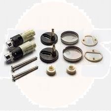 Cersanit Facile soft close seat dampers & HINGES K99-0178