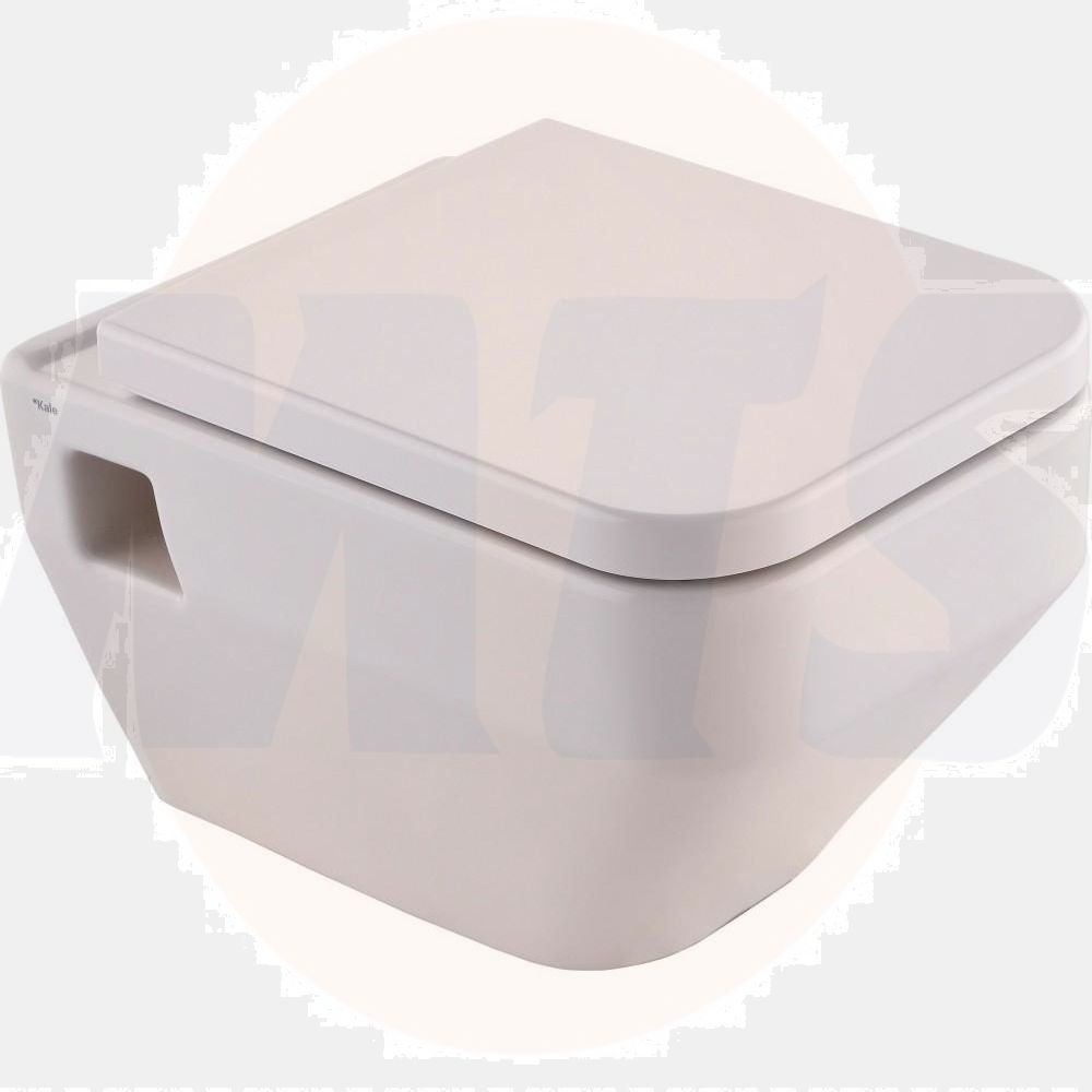 Kale / Kalevit&nbsp; Fold Universal Toilet Seat and cover soft close