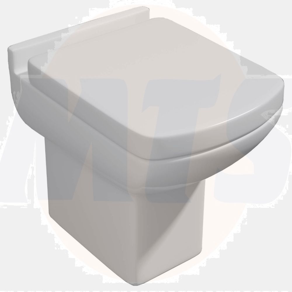 Kartell Pure Deluxe Soft Close Seat & Cover with fittings  POT265PU