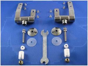 Keramag steel hinges 598185000