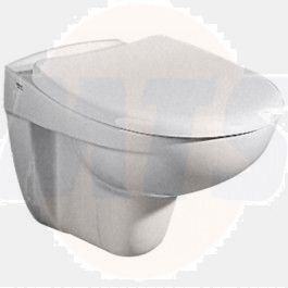 Keramag Virto 573065 toilet seat Soft close White  573065000 / 4022009286588