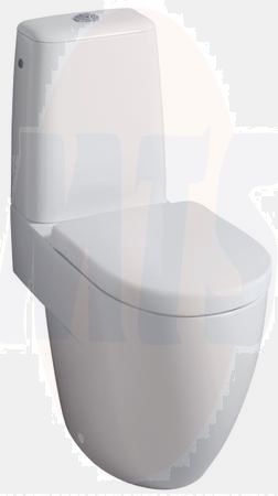 Keramag 4U Toilet Seat Standard Close 203400