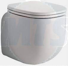 Keramag 500 Close-Coupled Toilet Seat Soft Close- 200250