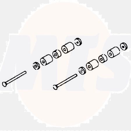 Keramag anchor attachment to Courreges toilet seat 598020 