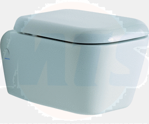 Keramag Emani 575800 Toilet Seat with with Cover white 575800000 / 4022009267556
