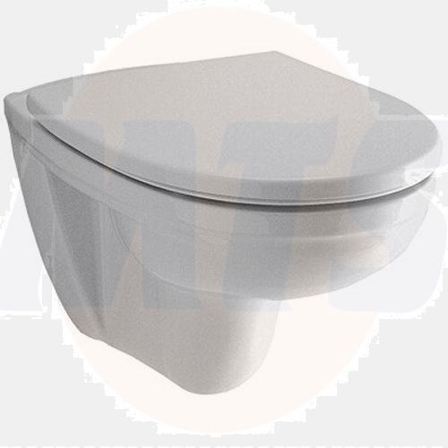 Keramag Felino toilet seat with soft close, white 574025000 / 4022009294644
