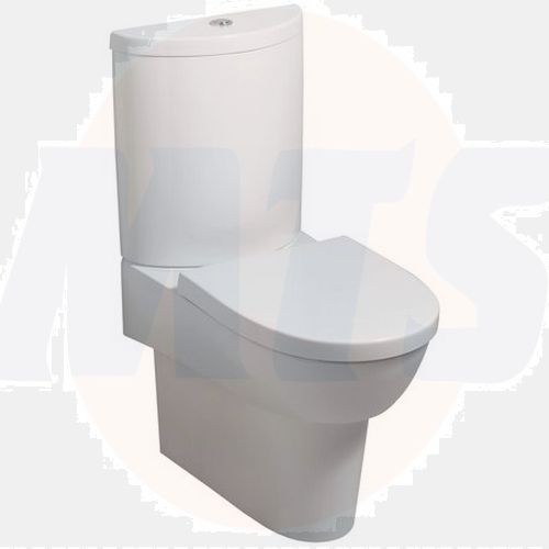 Keramag Flow 575900 toilet seat with lid white Standard Close 207900