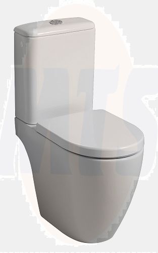 Keramag iCon 574.12 thousand toilet seat white 