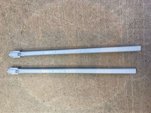KERAMAG KG Toilet Cistern operating rods (2 pieces) - 594745000