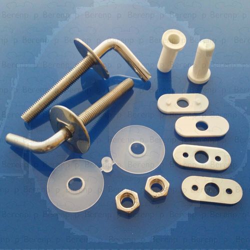 Keramag Renova No. 1 598165000 Toilet Seat hinges for toilet seat chrome