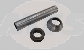 Kerasan Supply Pipe for Wall-mounted WC chrome 755290