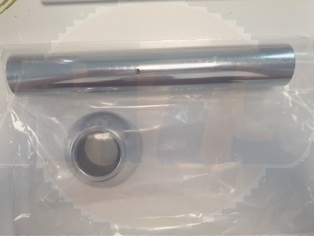 Kerasan supply pipe 755250 in chrome 