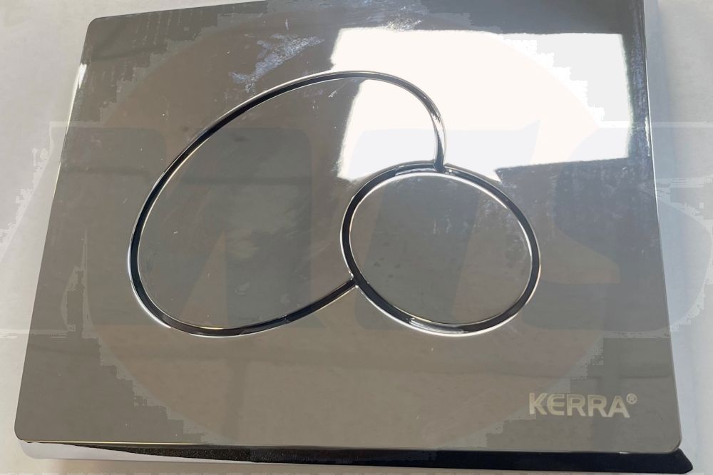 Kerra Prz K50 Summer Flush Plate In Chrome