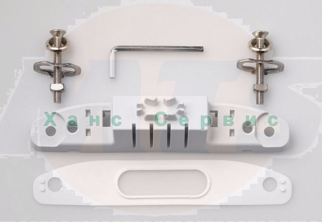 Kit seat mounting c microlift toilet Il Bagno Alessi One Laufen (version 2006) 8929790000001