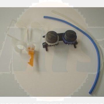 KIT TYRE EXHAUST DOUBLE FOR BOX OLI74 OL0601527