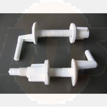 VITRA SEAT HINGE 423741 hinge for Nuvoplast-Plastic-White 