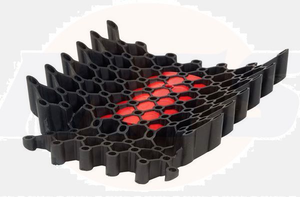 McAlpine KP-P Redbacks Pocket Kneepads