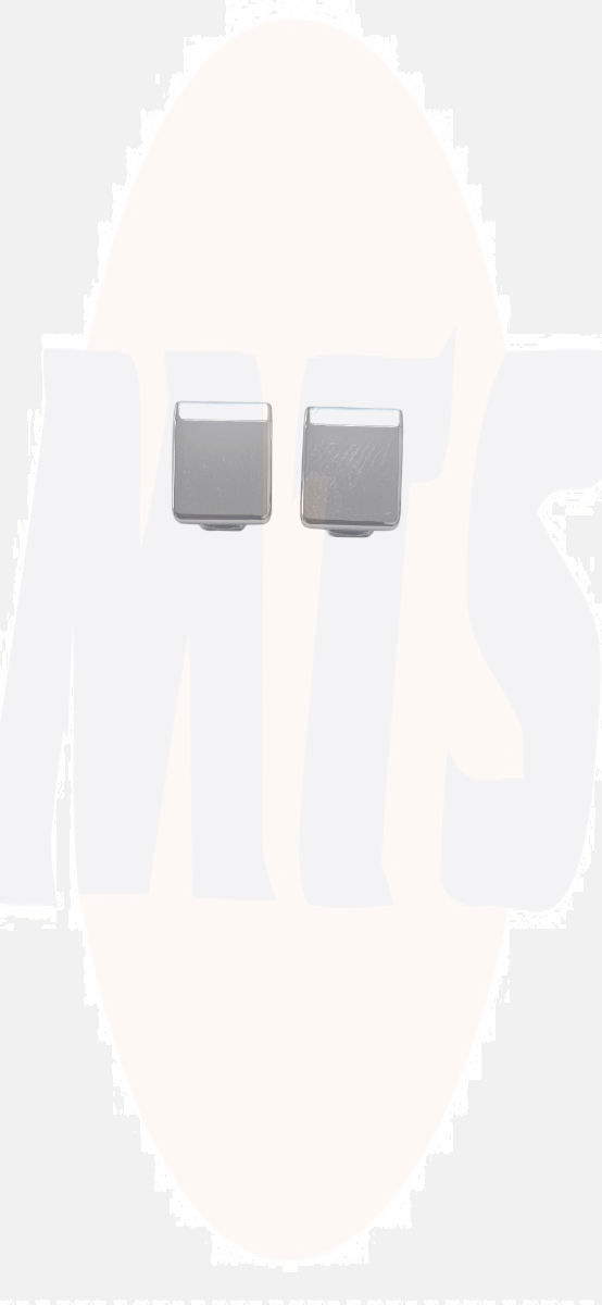 Ideal Standard KV203AA CONNECT 2 FIXED PANEL END CAPS (PAIR)