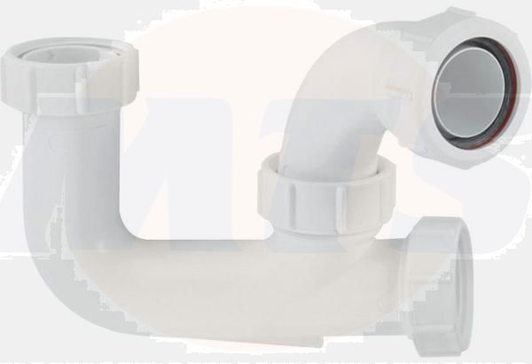 McAlpine L10 1.1/2in Bath Trap 75mm cw c/eye (80ta