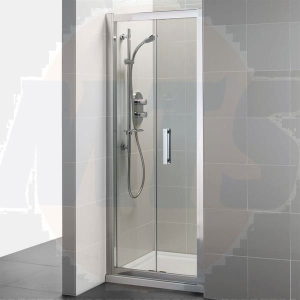 Ideal Standard  Synergy 900 Infold Door - IdealClean Clear Glass  L6208EO