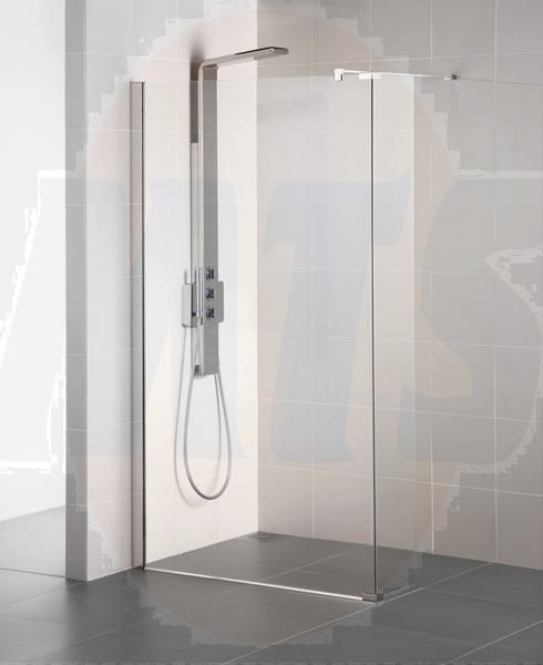 Ideal Standard  Synergy 900 Wet Room panel -  IdealClean Clear Glass  L6223EO
