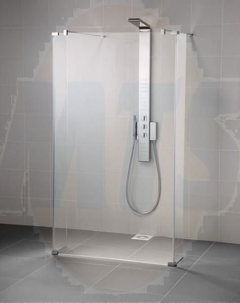 Ideal Standard  Synergy 1200 Wet Room panel -  IdealClean Clear Glass  L6225EO
