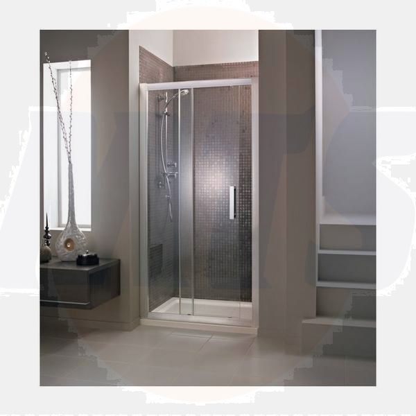 Ideal Standard  Synergy 1000 Slider Door - IdealClean Clear Glass  L6288EO