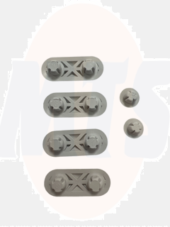 Laufen Toilet Seat and Cover Buffer Set 8.9565.8.000.000.1