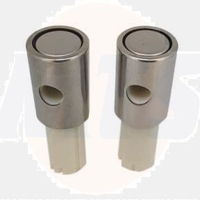 Laufen 8.9496.8000.000.1 Seat Hinges Soft Closing