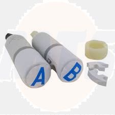 Laufen Close Couple fixation set  8.9544.8 size is 6 x 115 / Duravit 1004270000 Soft Closing damper set for toilet seat  408339 / 409204 /  409209 / 409204 16 07 15 CW25K / RED